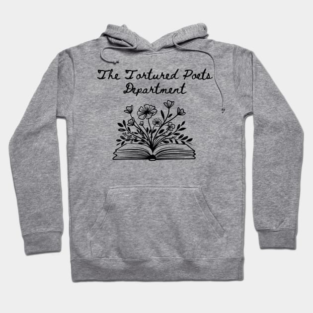 Tortured Poets Department Design Hoodie by kuallidesigns